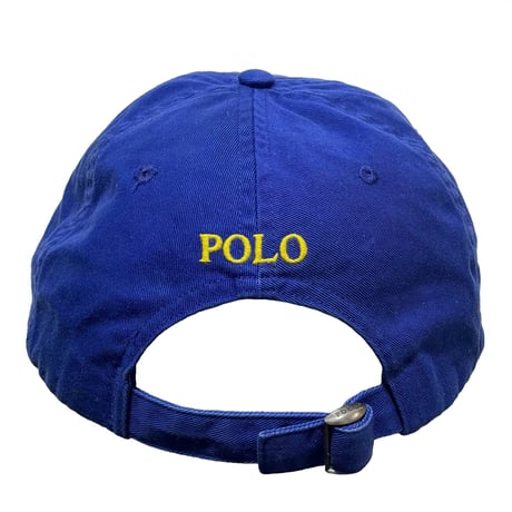 POLO RALPHLAUREN　"BLUE" CLASSIC BASEBALL CAP