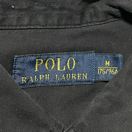 POLO RALPHLAUREN　"NEW YORK BOXING CLUB" WORK SHIRT (1st-M)