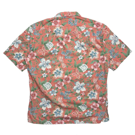 POLO RALPHLAUREN　"FLOWER" ALOHA SHIRT