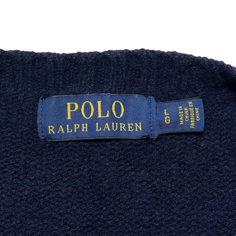 POLO RALPHLAUREN　"POLO BEAR" SWEATER