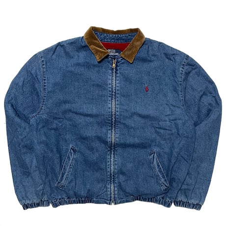 POLO RALPHLAUREN　"MADE IN USA" DENIM SWINGTOP