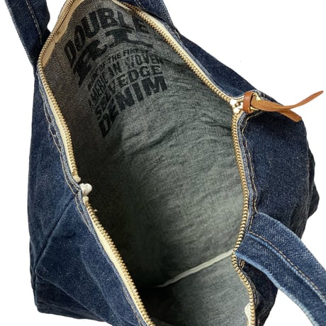 RRL RALPHLAUREN　DENIM TOTE BAG