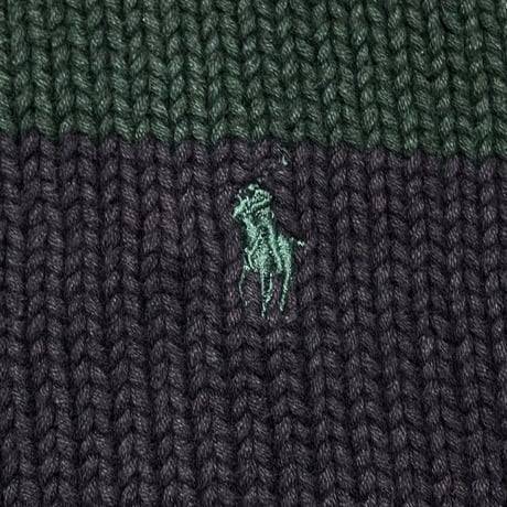 POLO RALPHLAUREN　"STRIPE" SWEATER