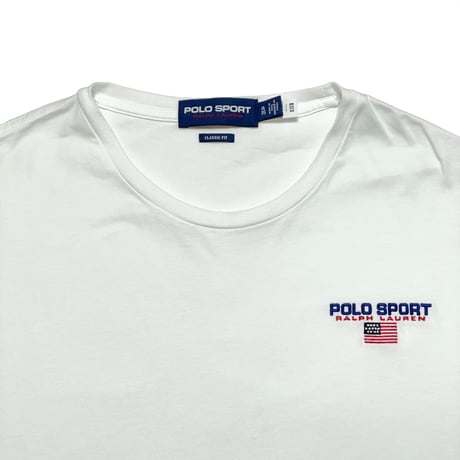 POLO SPORT RALPHLAUREN　"SLEEVE PRINTED" L/S TEE