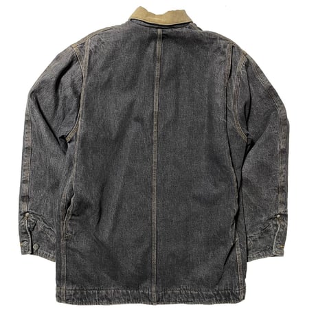 POLO RALPHLAUREN　"MADE IN USA" BLACK COVERALL