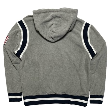 POLO RALPHLAUREN　"USA PATCH" FLEECE HOODIE