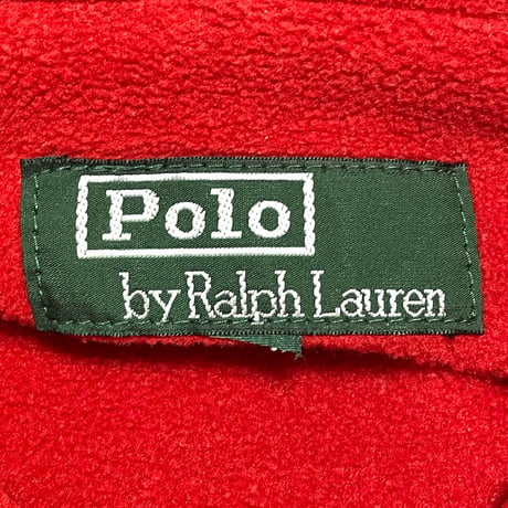 POLO SPORT RALPHLAUREN　"FLEECE LINING" NYLON JACKET