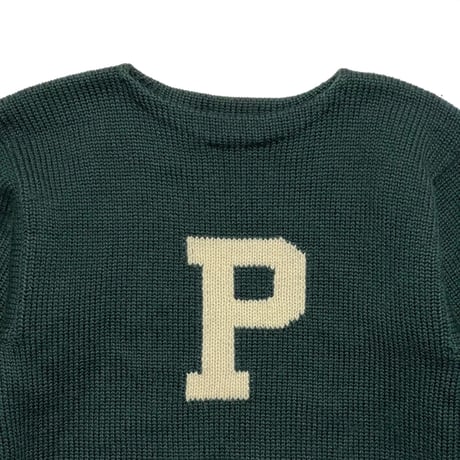 POLO RALPHLAUREN　"P-MARK" SWEATER