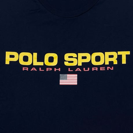 POLO SPORT RALPHLAUREN　"LOGO PRINT" S/S TEE