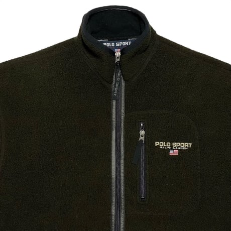 POLO SPORT RALPHLAUREN　"LOGO" FLEECE JACKET