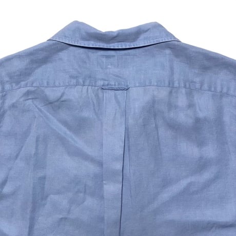 POLO RALPHLAUREN　OPEN COLLAR SHIRT