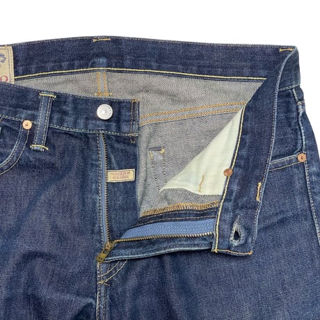 POLO RALPHLAUREN　"VARICK SLIM STRAIGHT" DENIM PANTS