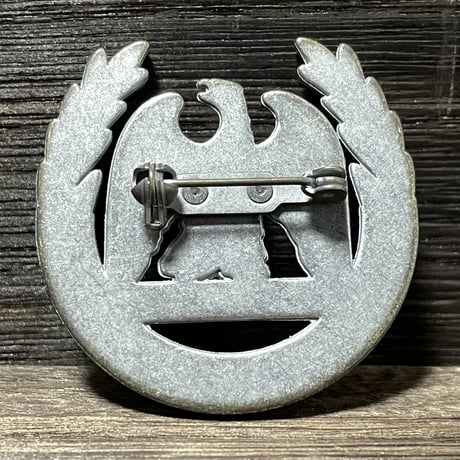 RALPHLAUREN　"D.S.R.L" METAL BADGE