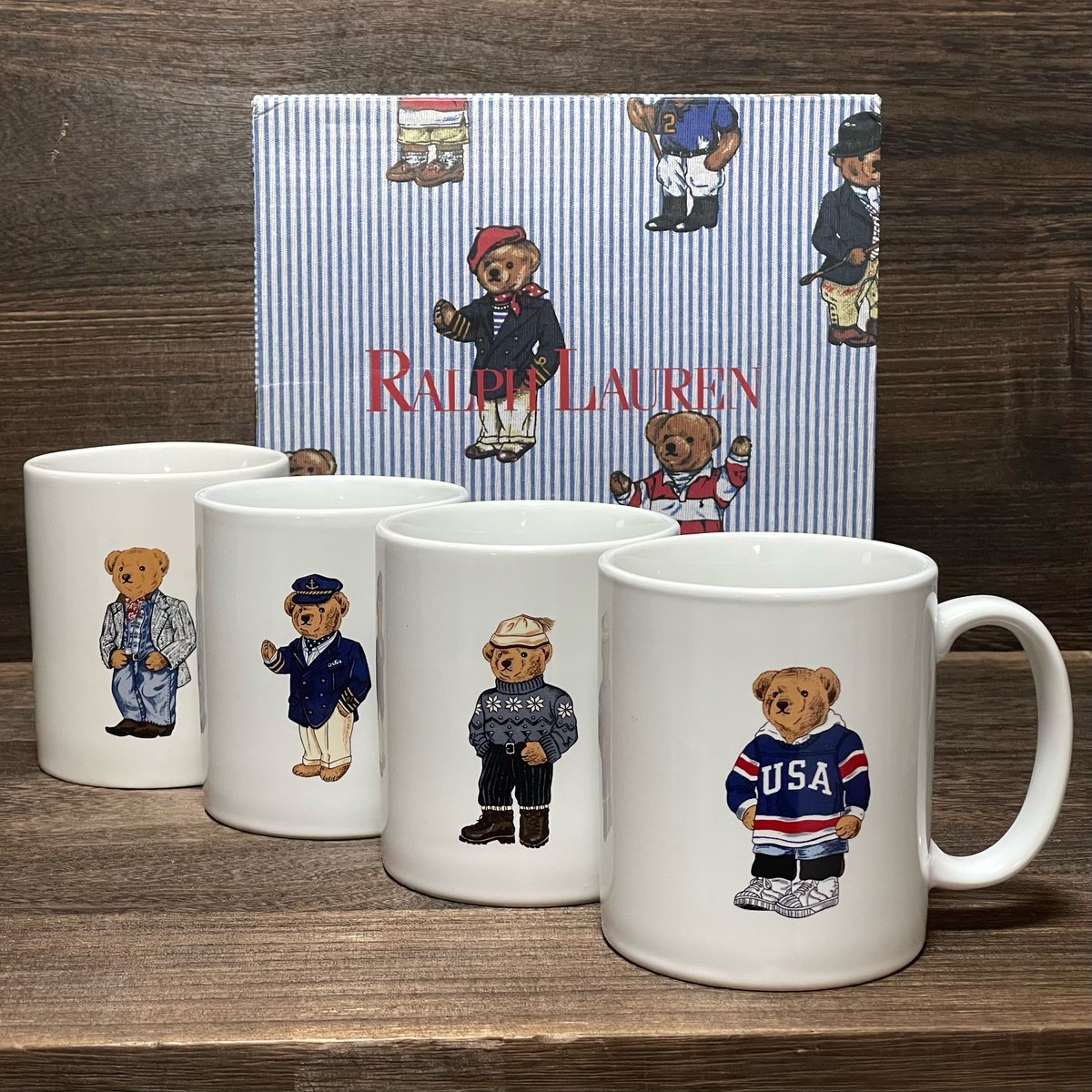 POLO RALPH LAUREN - 未使用 deadstock 90s ラルフローレン