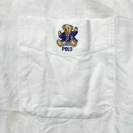 RALPHLAUREN　"POLO BEAR" BUTTONDOWN SHIRT