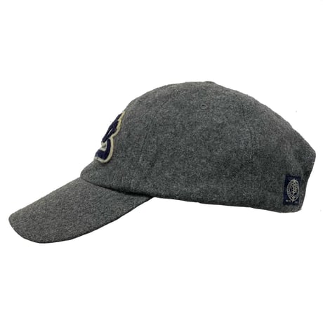 POLO RALPHLAUREN　 "SCRIPT" MELTON BASEBALL CAP