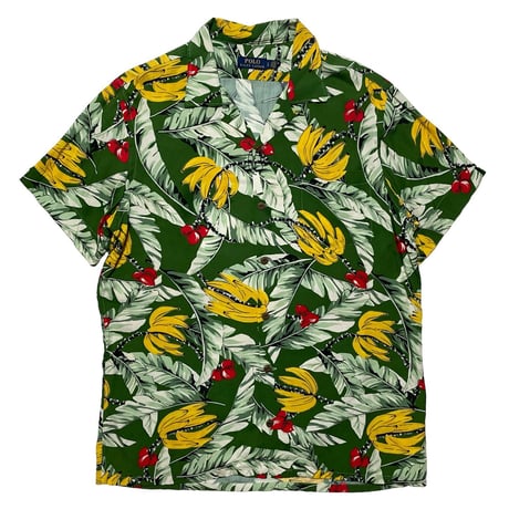 POLO RALPHLAUREN　"BANANA" ALOHA SHIRT