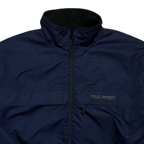 POLO SPORT RALPHLAUREN　"FLEECE LINING" NYLON JACKET