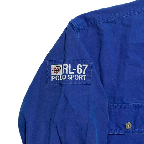 POLO SPORT RALPHLAUREN　"RL-67 POLO SPORT" WORK SHIRT
