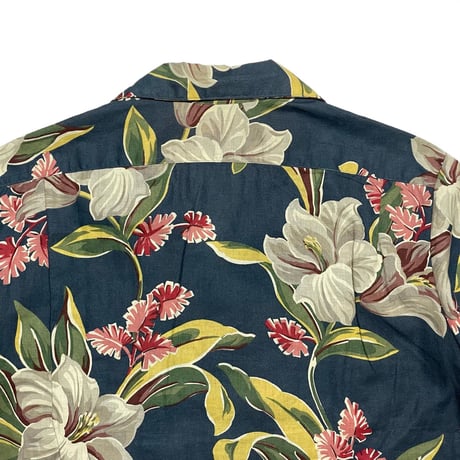 POLO RALPHLAUREN　"HIBISCUS" ALOHA SHIRT