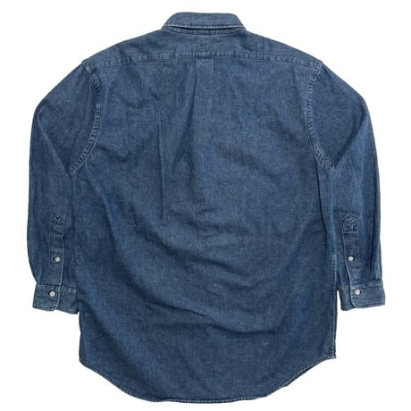 POLO COUNTRY RALPHLAUREN　DENIM BUTTONDOWN SHIRT