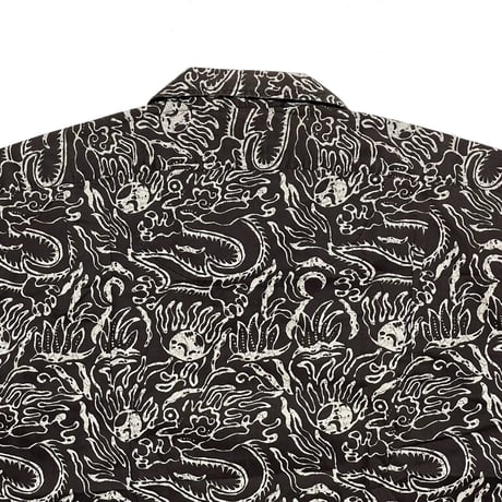 POLO RALPHLAUREN　 "CLAYTON" OPEN COLLAR SHIRT