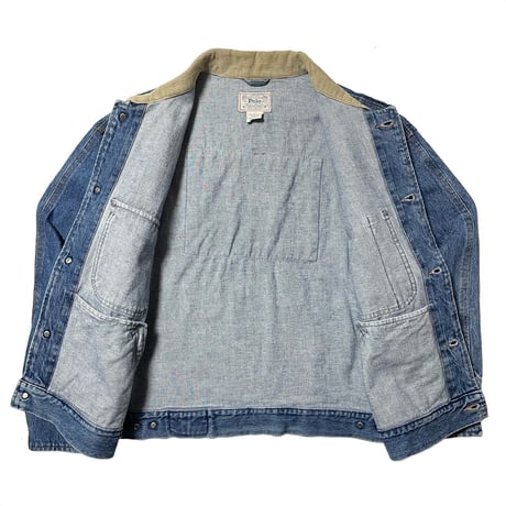 POLO RALPHLAUREN　"MADE IN U.S.A." COVERALL