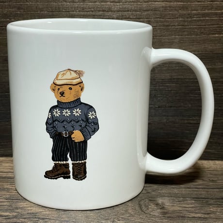 RALPHLAUREN　"ALPINE BEAR" MUG CUP