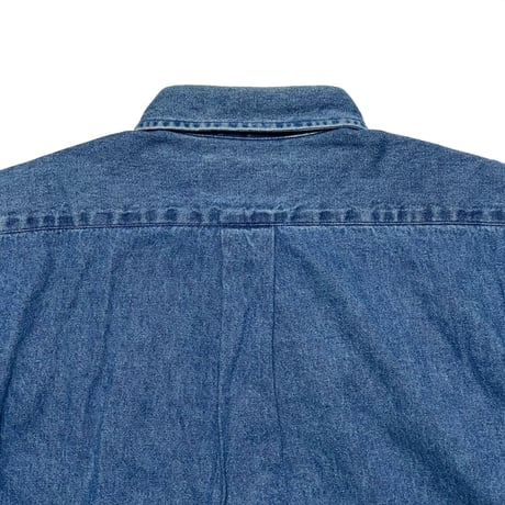 POLO RALPHLAUREN　"PONY" DENIM SHIRT