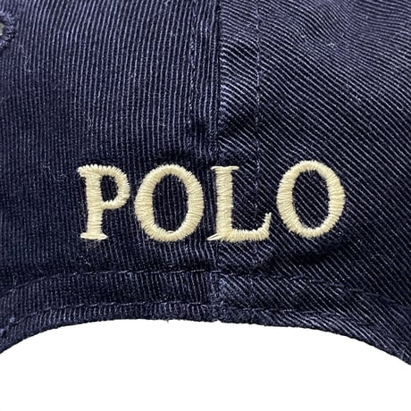POLO RALPHLAUREN　"USA FLAG" BASEBALL CAP (DEADSTOCK)