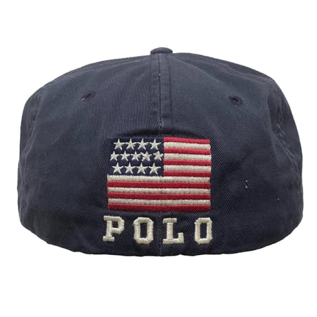 POLO SPORT RALPHLAUREN　"MADE IN USA" 6PANEL CAP