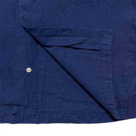 POLO RALPHLAUREN　"CURHAM" OPEN COLLAR SHIRT