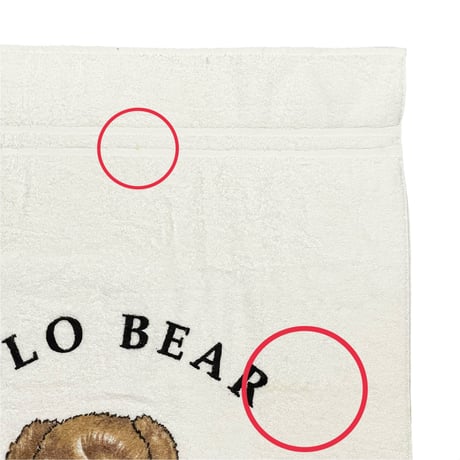 RALPHLAUREN　"USA FLAG" SHOWER TOWEL
