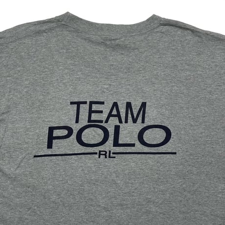 POLO SPORT RALPHLAUREN　"TEAM POLO" S/S POCKET TEE