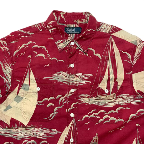 POLO RALPHLAUREN　"YACHT" L/S SHIRT
