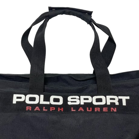 POLO SPORT RALPHLAUREN　"ZIP" DUFFEL BAG