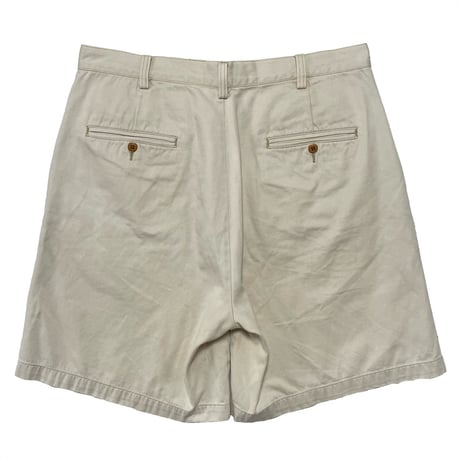RRL RALPHLAUREN　"BUTTON FLY" CHINO SHORTS