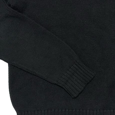POLO RALPHLAUREN　"PIMA COTTON" ZIP SWEATER