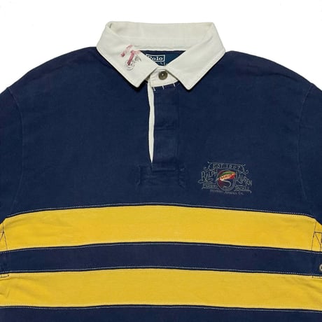 POLO RALPHLAUREN　"FISHING" POLO SHIRT