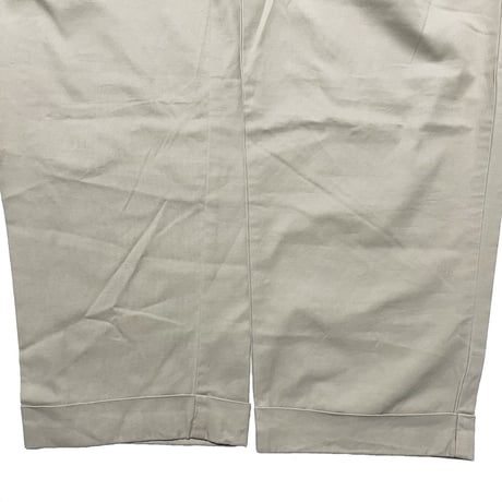 POLO RALPHLAUREN VINTEGE　"TWO TUCK" HAMMOND PANT
