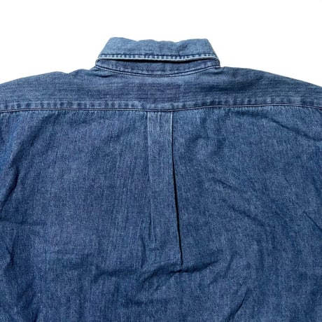 POLO COUNTRY RALPHLAUREN　DENIM BUTTONDOWN SHIRT