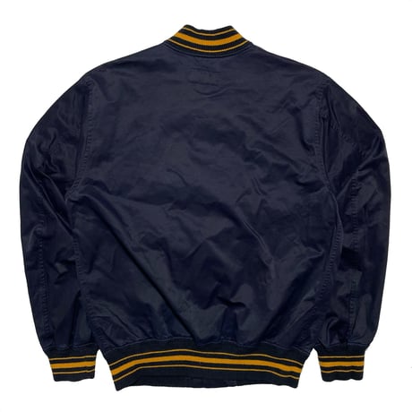 RRL RALPHLAUREN　"COTTON&NYLON" VARSITY JACKET