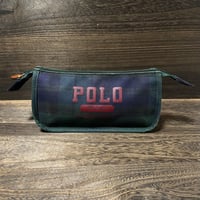 POLO RALPHLAUREN　 "POLO M/W ATHL DEPT" POUCH (SMALL)