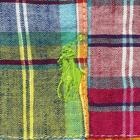 RALPHLAUREN　"DEAD STOCK" S/S SHIRT