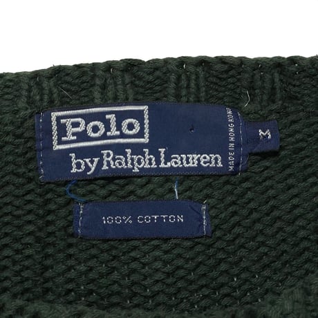 POLO RALPHLAUREN　 "STARS AND STRIPES" SWEATER(VINTEGE)