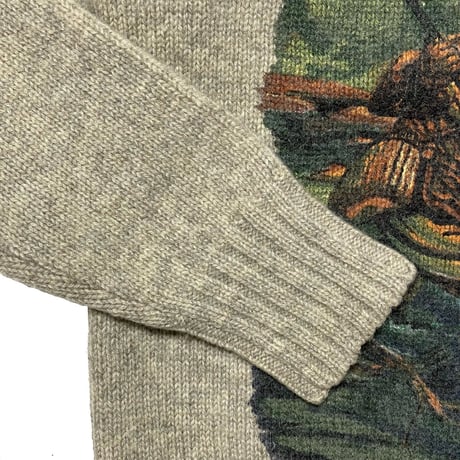 POLO COUNTRY RALPHLAUREN　 "POLO SPORTSMAN" SWEATER (ナイガイ)