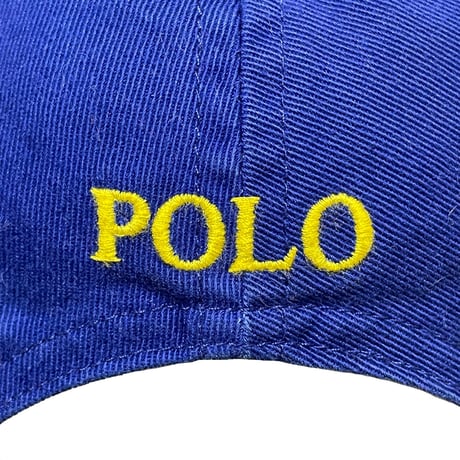 POLO RALPHLAUREN　"BLUE" CLASSIC BASEBALL CAP
