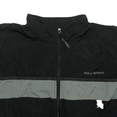 POLO SPORT RALPHLAUREN　 "WINDOW BREAKER" NYLON JACKET (XXL)