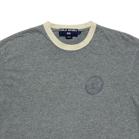 POLO SPORT RALPHLAUREN　"SHIELD LOGO" S/S TEE