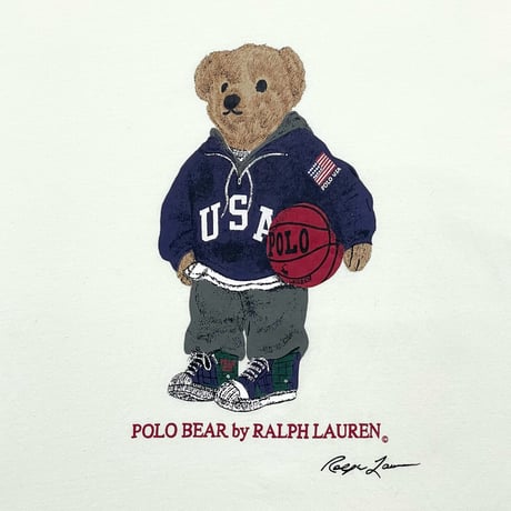 POLO RALPHLAUREN　"POLO BEAR" S/S TEE